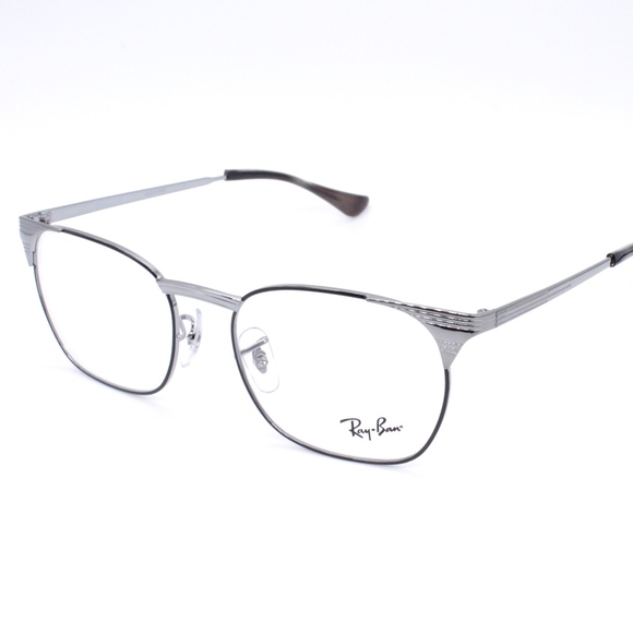 silver ray ban glasses